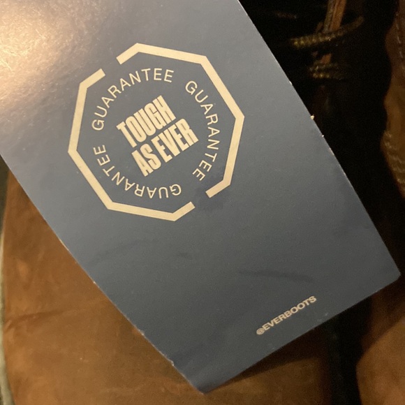 Everboots Dark Brown Men's Boots Size 9W EB622EE - Picture 5 of 13